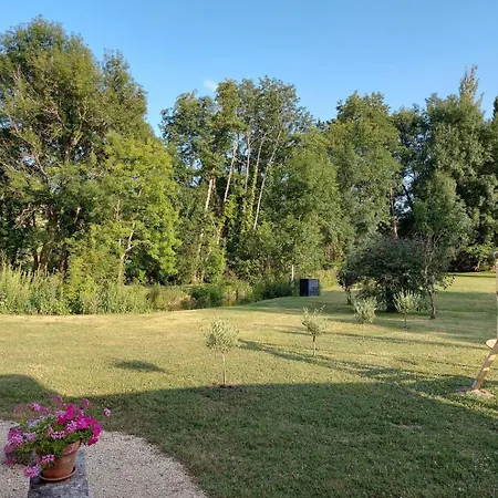 Moulin Neuf De Combecave Pour 6 Дом отдыха Saint-Amand-de-Vergt