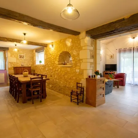 Moulin Neuf De Combecave Pour 6 Дом отдыха Saint-Amand-de-Vergt