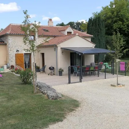 Дом отдыха Moulin Neuf De Combecave Pour 6 Saint-Amand-de-Vergt