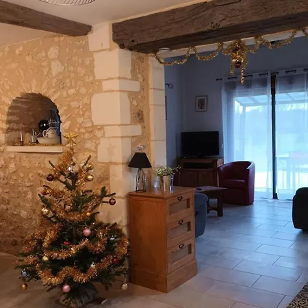 Moulin Neuf De Combecave Pour 6 Дом отдыха