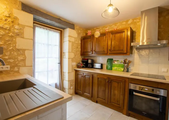 Tatil Evi Moulin Neuf De Combecave Pour 6