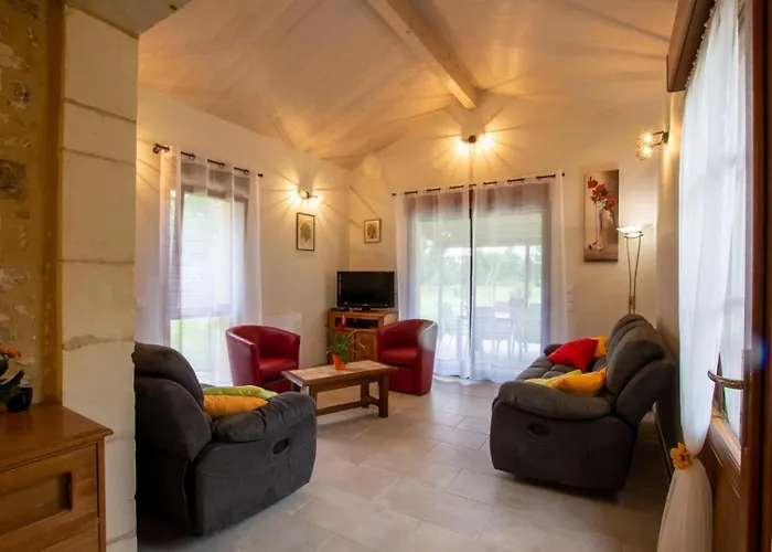 Tatil Evi Moulin Neuf De Combecave Pour 6 *