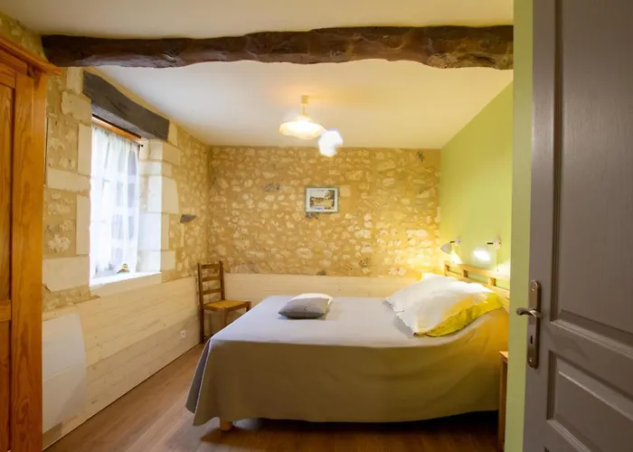 Tatil Evi Moulin Neuf De Combecave Pour 6 Saint-Amand-de-Vergt