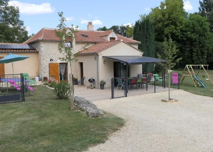 Moulin Neuf De Combecave Pour 6 Tatil Evi